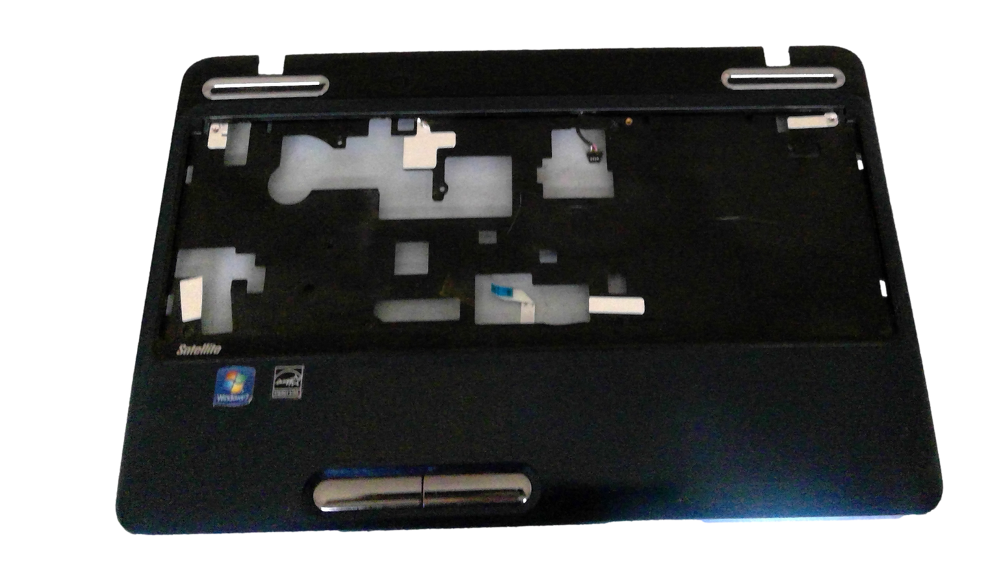 Toshiba Satellite 14" Laptop Upper Case Palmrest Mouse pad Speaker DDC3BBLBTA0140120223-01