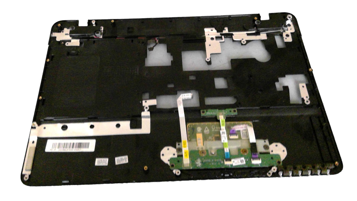 Toshiba Satellite 14" Laptop Upper Case Palmrest Mouse pad Speaker DDC3BBLBTA0140120223-01