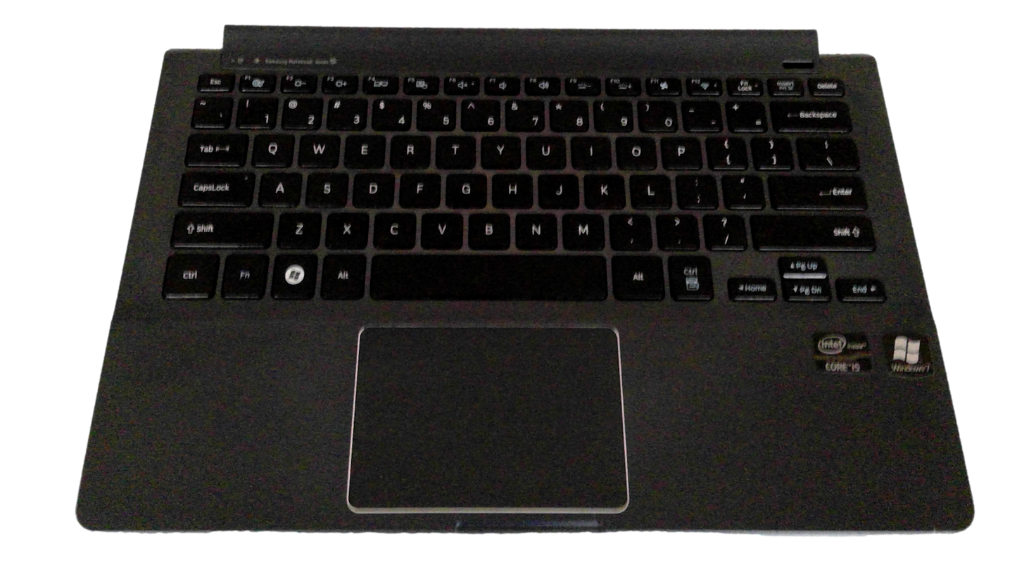 Genuine Samsung NP900X4B Palmrest with Keyboard + Touchpad BA61-01705