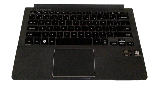 Genuine Samsung NP900X4B Palmrest with Keyboard + Touchpad BA61-01705