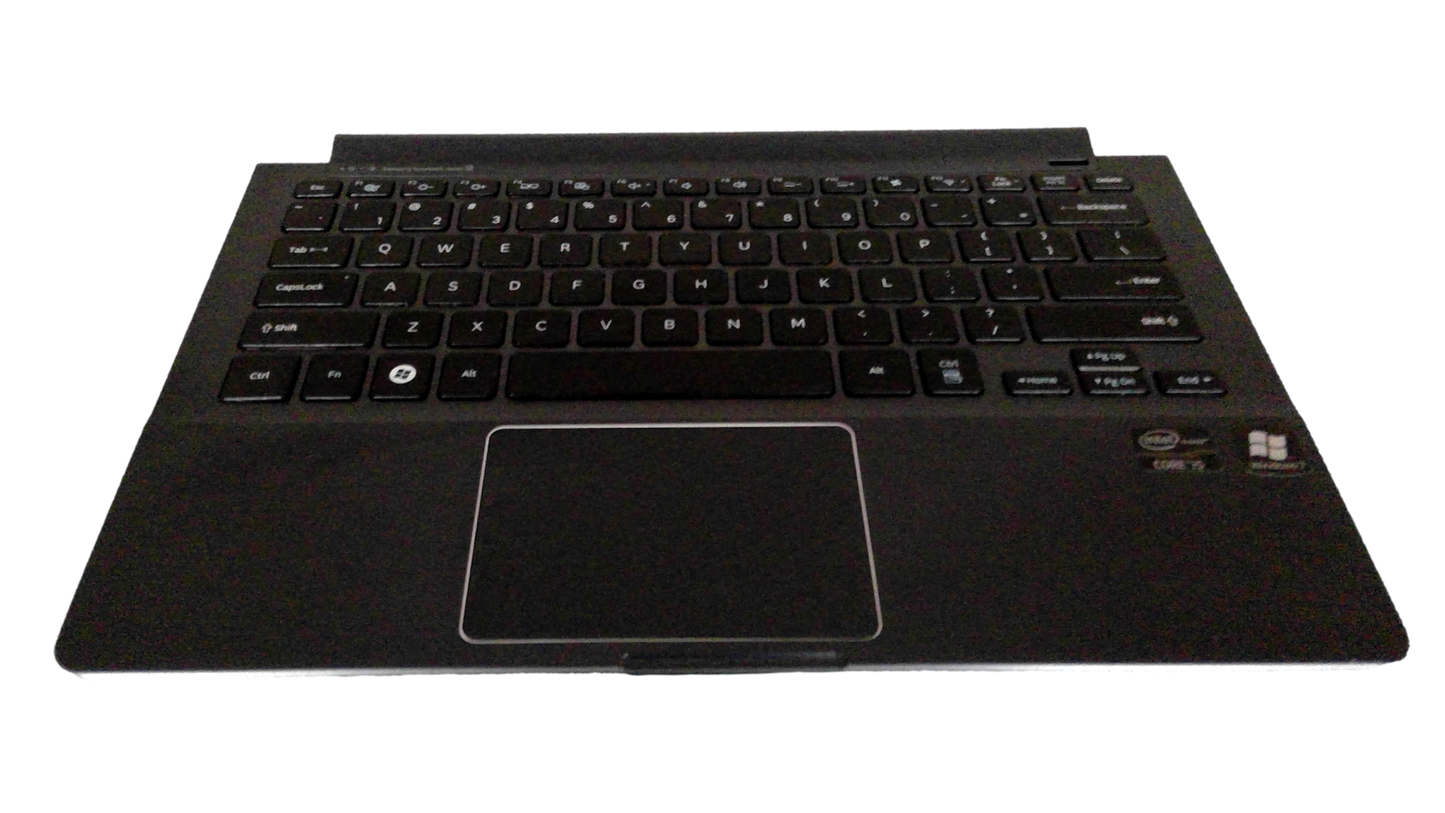Genuine Samsung NP900X4B Palmrest with Keyboard + Touchpad BA61-01705