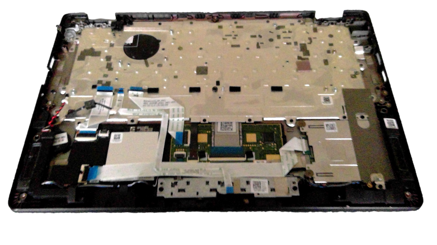 OEM Dell Latitude 5300 2-in-1 Palmrest Keyboard Touchpad Assembly RG4TR HUL 12