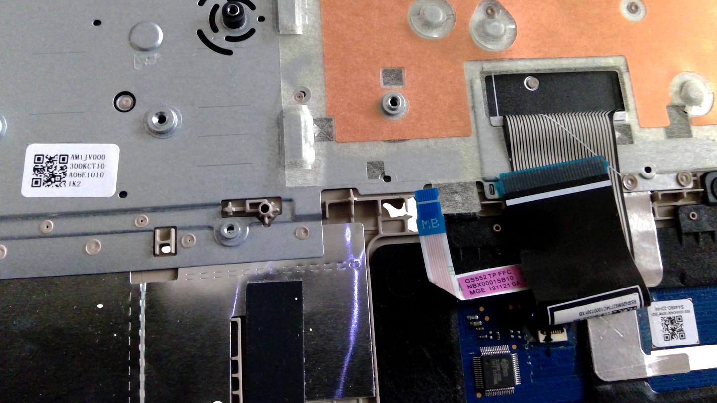 Genuine Lenovo Ideapad 3-15 Series Palmrest Touchpad 5CB0X57656