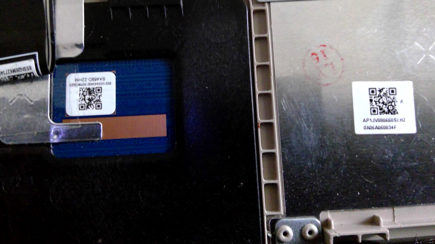 Genuine Lenovo Ideapad 3-15 Series Palmrest Touchpad 5CB0X57656