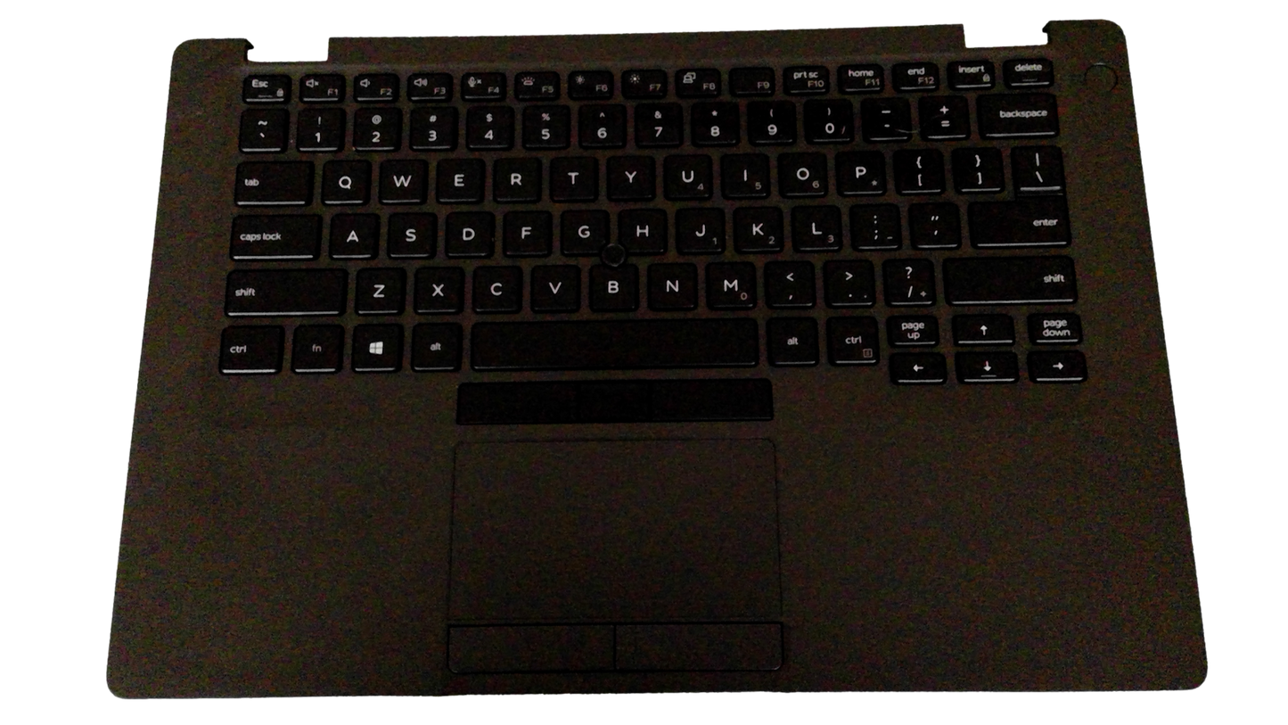 Dell Latitude E5400 Genuine Palmrest 2V07W Touchpad YPHVV Keyboard Assembly