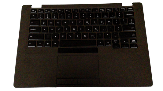 Dell Latitude E5400 Genuine Palmrest 2V07W Touchpad YPHVV Keyboard Assembly