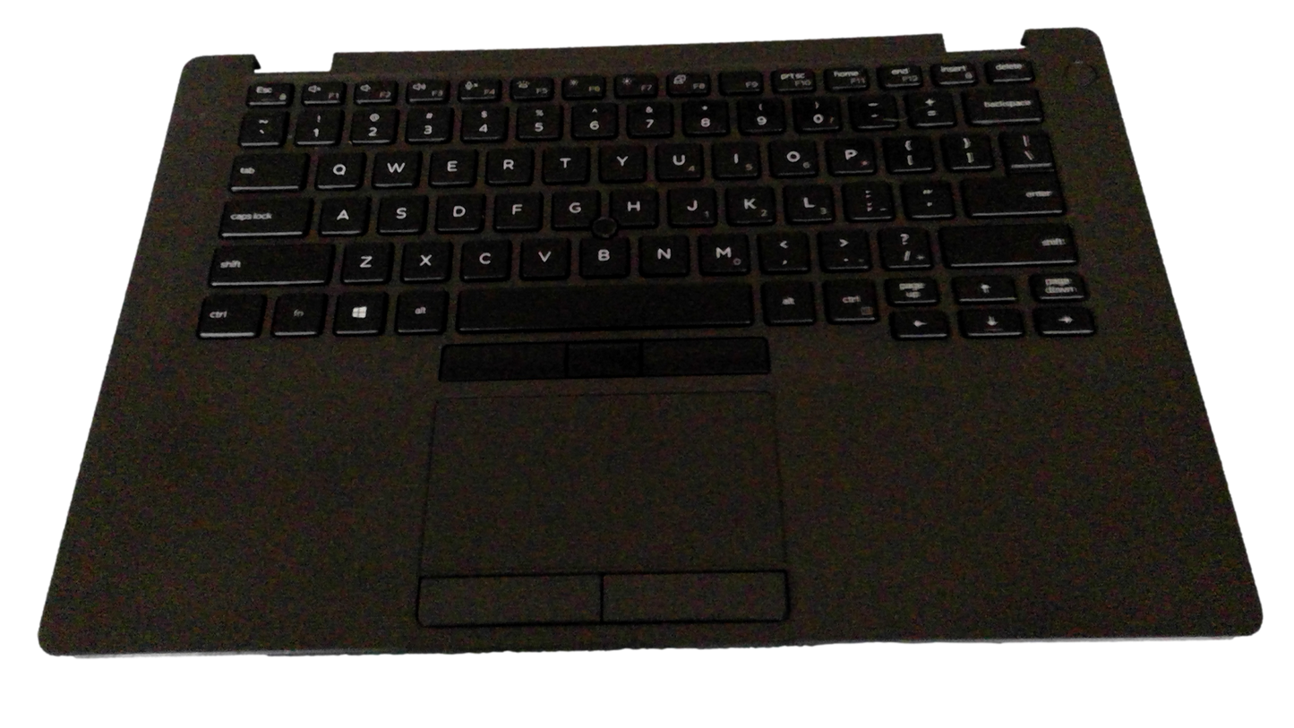 Dell Latitude E5400 Genuine Palmrest 2V07W Touchpad YPHVV Keyboard Assembly