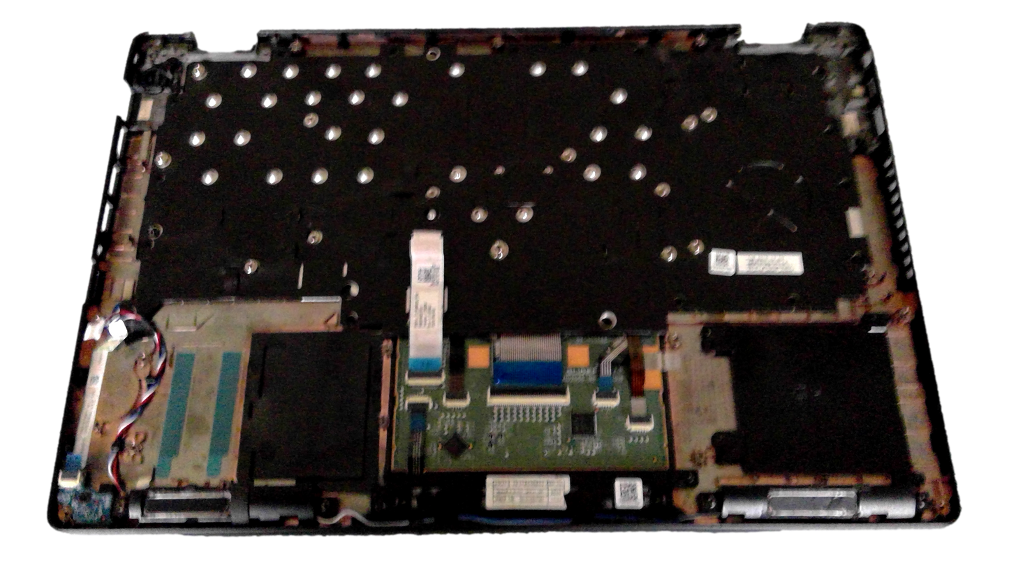 Dell Latitude E5400 Genuine Palmrest 2V07W Touchpad YPHVV Keyboard Assembly