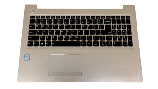 For Lenovo IdeaPad 510-15ISK 80SR US Palmrest Keyboard Bezel Cover Touchpad AP10S000300