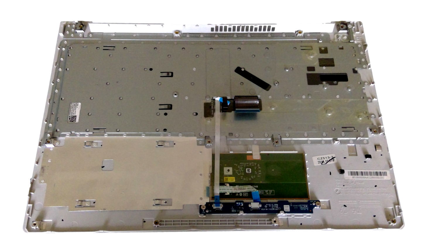For Lenovo IdeaPad 510-15ISK 80SR US Palmrest Keyboard Bezel Cover Touchpad AP10S000300