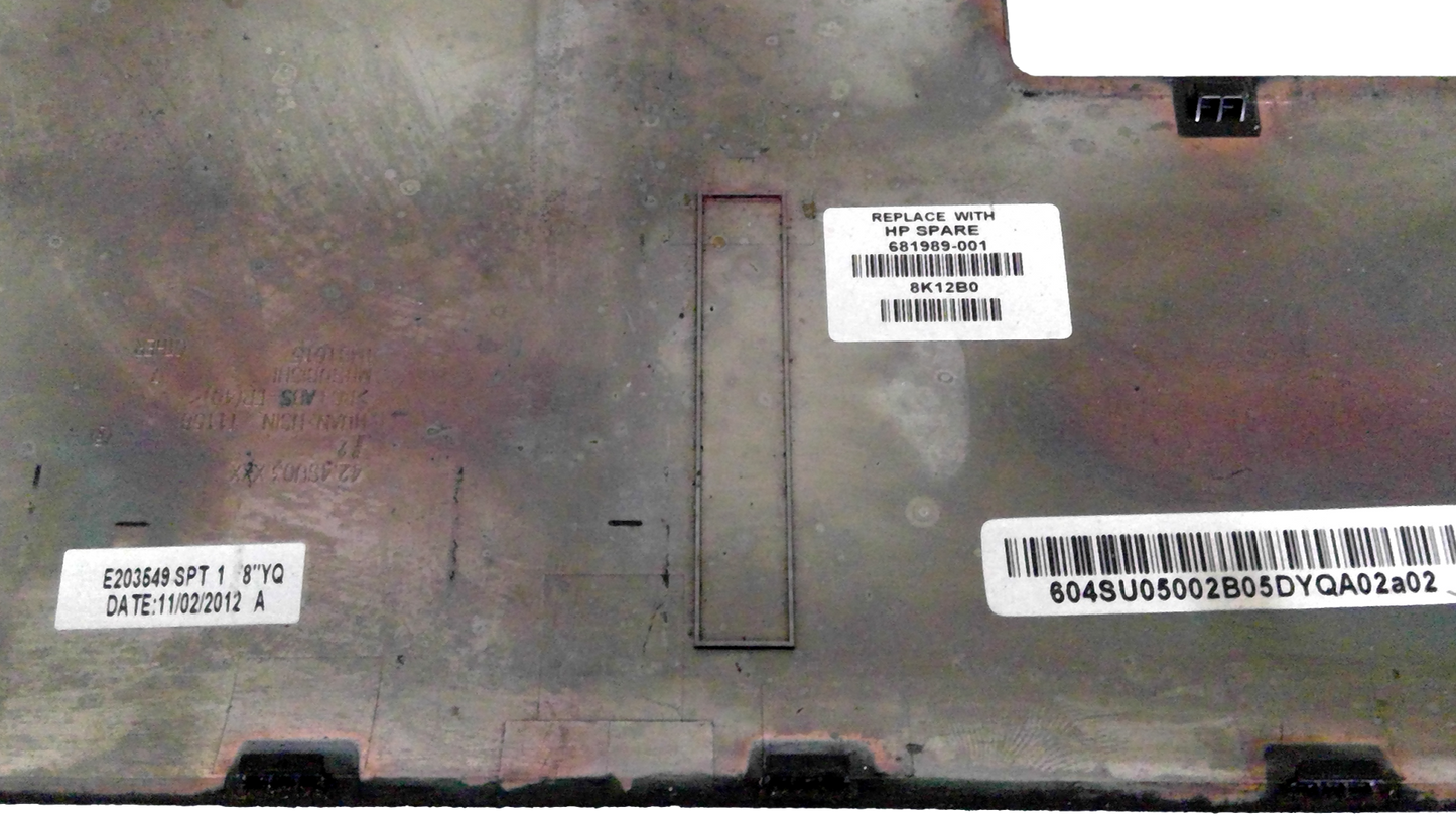 Genuine HP ENVY dv7-7000 Series Laptop HDD RAM Cover Door 681989-001