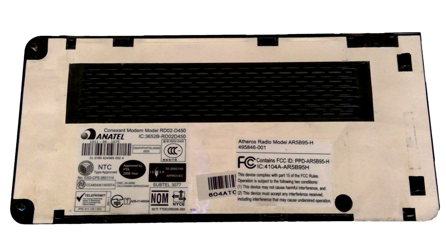 RD02-D450 HP Conexant Modem Door Cover Panel