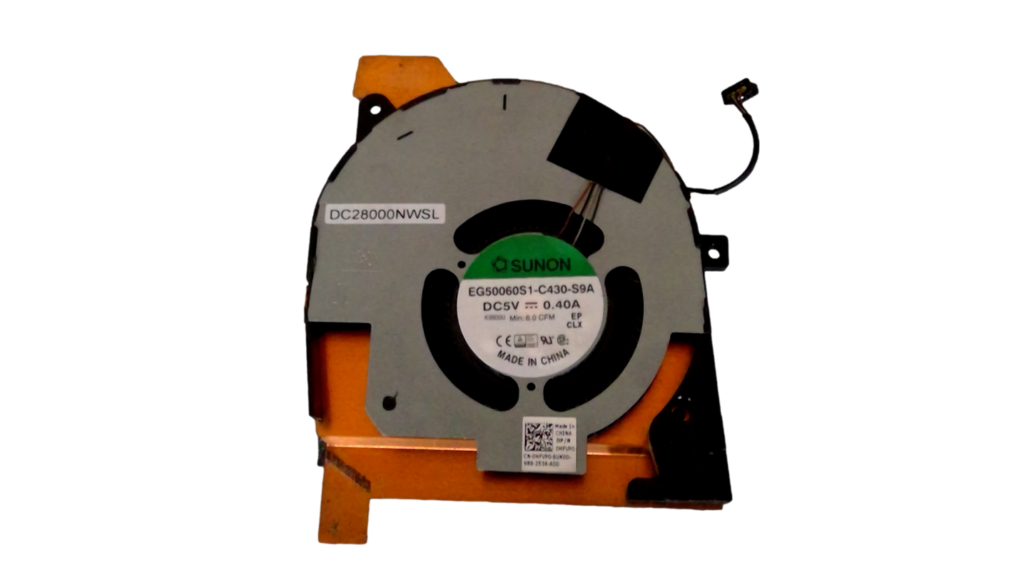 Dell Latitude 5501 Precision 3541 Cooling Fan HFVP0