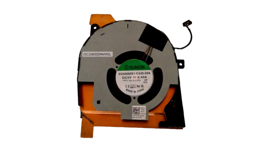 Dell Latitude 5501 Precision 3541 Cooling Fan HFVP0