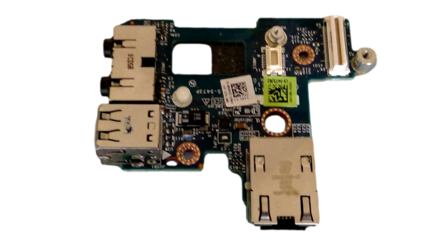 Genuine Dell Latitude E6410 Series USB Audio Network LAN Board 0KHKG5 LS-5473P
