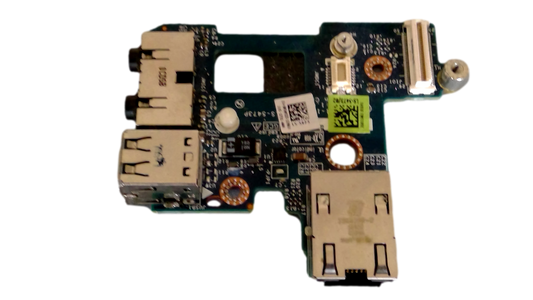 Genuine Dell Latitude E6410 Series USB Audio Network LAN Board 0KHKG5 LS-5473P