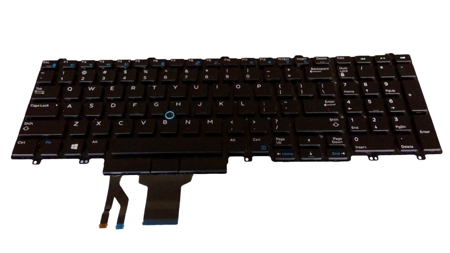 Dell Precision 3510 3520 3530 N7CXW US Keyboard