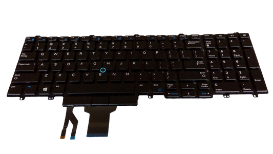 Dell Precision 3510 3520 3530 N7CXW US Keyboard