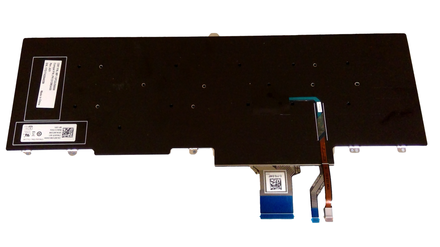 Dell Precision 3510 3520 3530 N7CXW US Keyboard