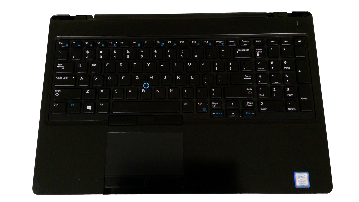 Genuine Dell Latitude 3520/3530 Laptop Palmrest with Keyboard + Touchpad A174PA