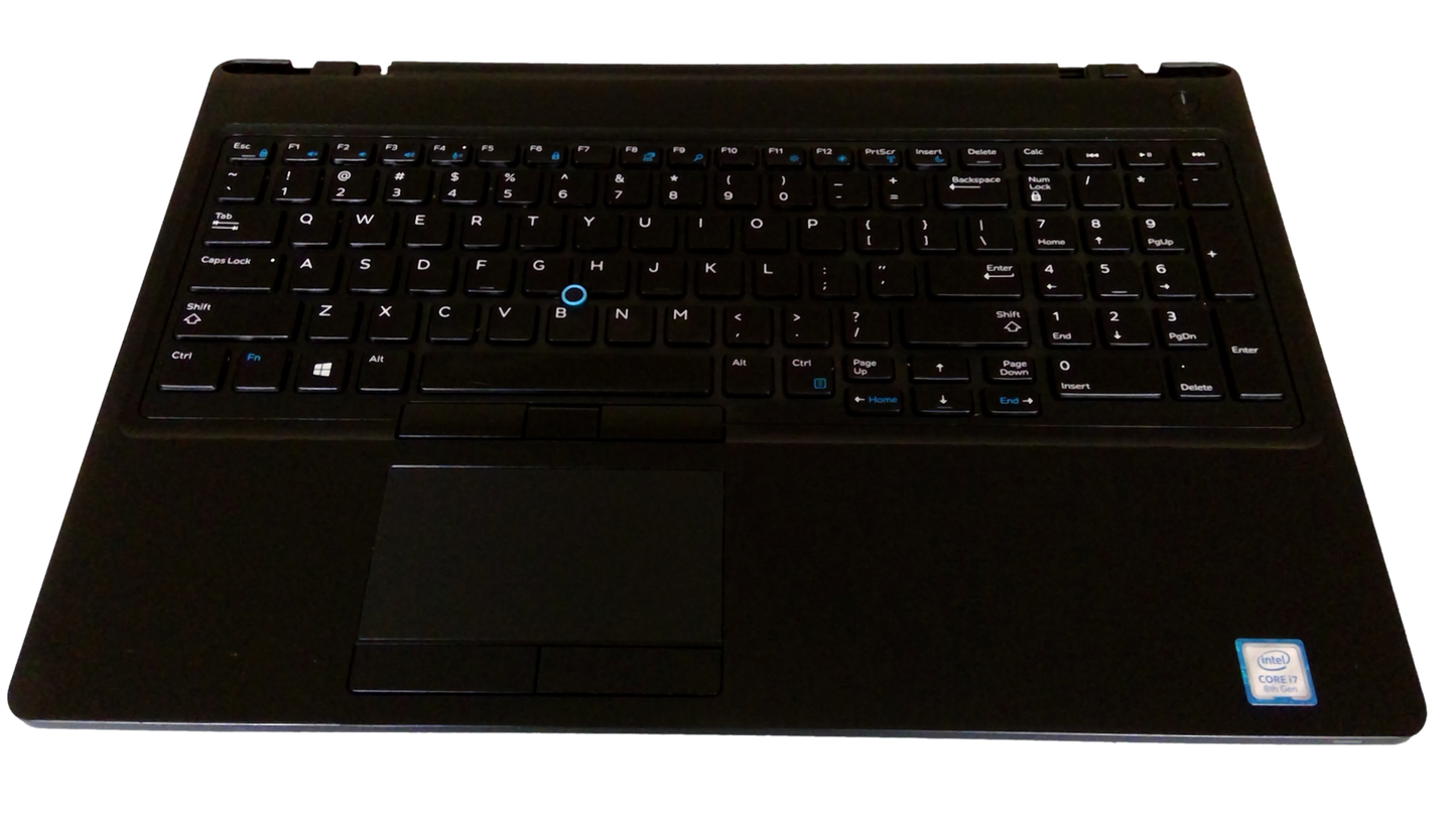 Genuine Dell Latitude 3520/3530 Laptop Palmrest with Keyboard + Touchpad A174PA