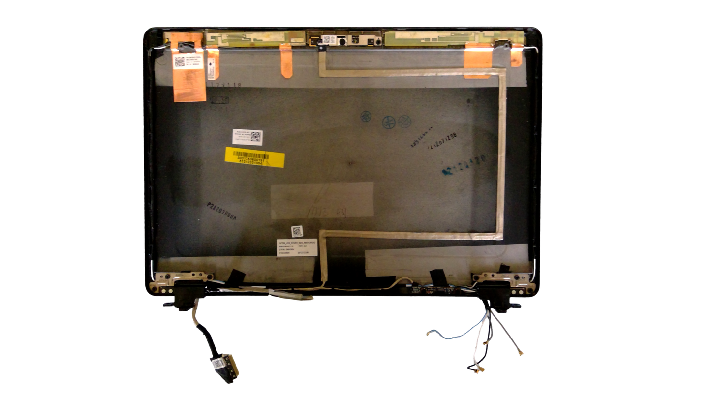 Dell Latitude 6430U 14" Lcd Top Back Cover Lid Assembly & Cables WV90H 0WV90H