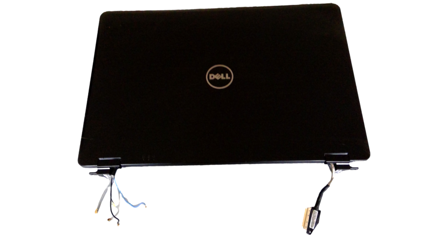 Dell Latitude 6430U 14" Lcd Top Back Cover Lid Assembly & Cables WV90H 0WV90H