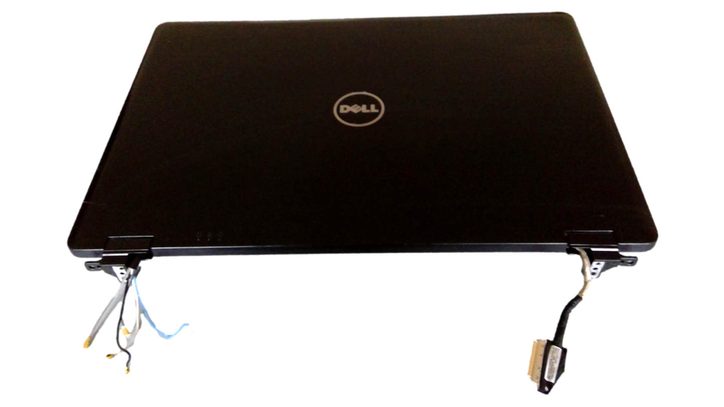 Dell Latitude 6430U 14" Lcd Top Back Cover Lid Assembly & Cables WV90H 0WV90H