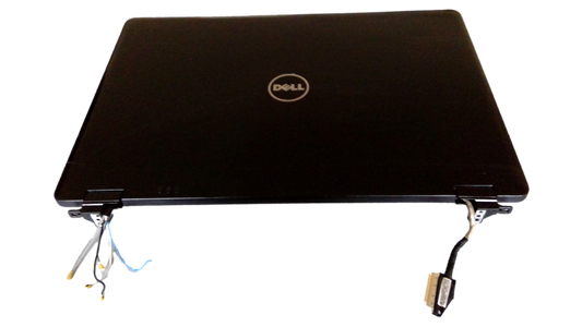 Dell Latitude 6430U 14" Lcd Top Back Cover Lid Assembly & Cables WV90H 0WV90H