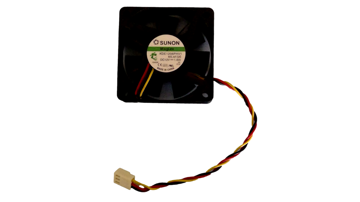SUNON 6015 chassis Cooling Fan KDE1206PHV1 MS.AF.GN DC 12V 1.6W 3-Pin Magnetic