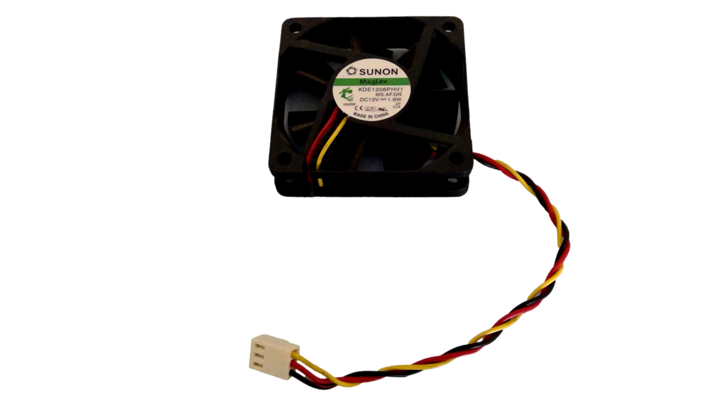 SUNON 6015 chassis Cooling Fan KDE1206PHV1 MS.AF.GN DC 12V 1.6W 3-Pin Magnetic
