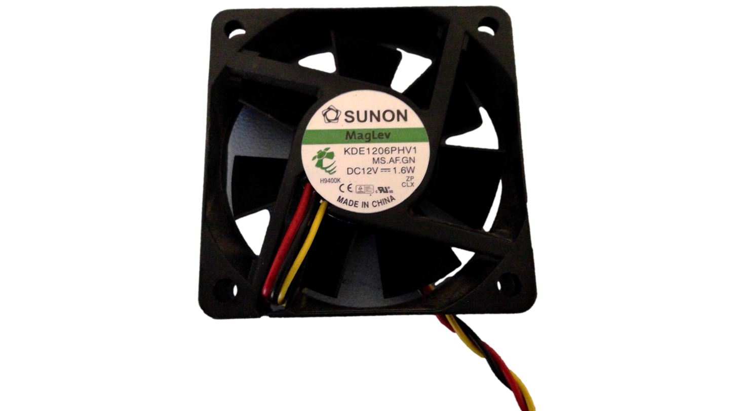 SUNON 6015 chassis Cooling Fan KDE1206PHV1 MS.AF.GN DC 12V 1.6W 3-Pin Magnetic