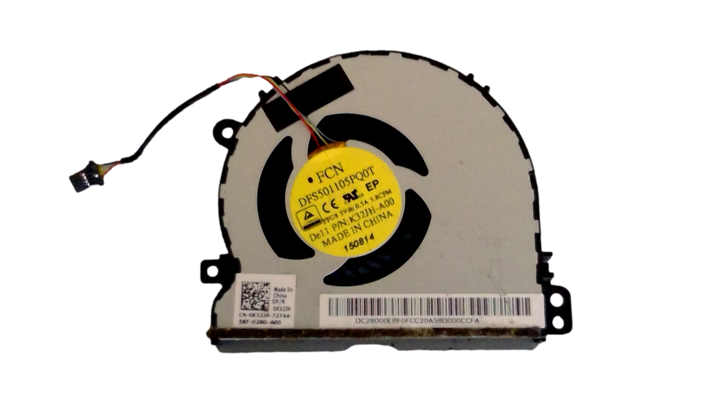 Dell Latitude 3450 3550 CPU Fan K32JH 0K32JH