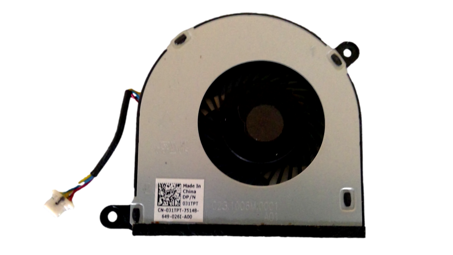 OEM CPU Cooling Fan For DELL Inspiron 13-5368 5378 7368 7378 2-in-1 31TPT