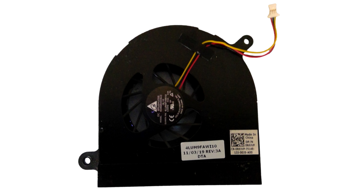 PBOX018-LTCF0109 - Dell Inspiron N7010 Laptop CPU Cooling Fan 0RKVVP RKVVP