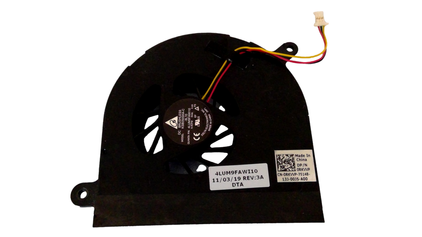PBOX018-LTCF0109 - Dell Inspiron N7010 Laptop CPU Cooling Fan 0RKVVP RKVVP