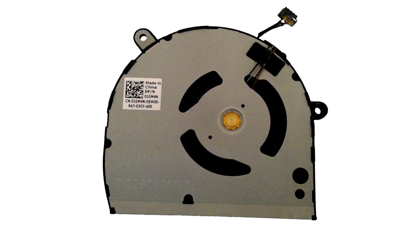 Dell Latitude 15.6" 5500 Genuine Laptop CPU Cooling Fan 1GM4N DC28000MSFL