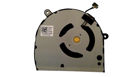 Dell Latitude 15.6" 5500 Genuine Laptop CPU Cooling Fan 1GM4N DC28000MSFL