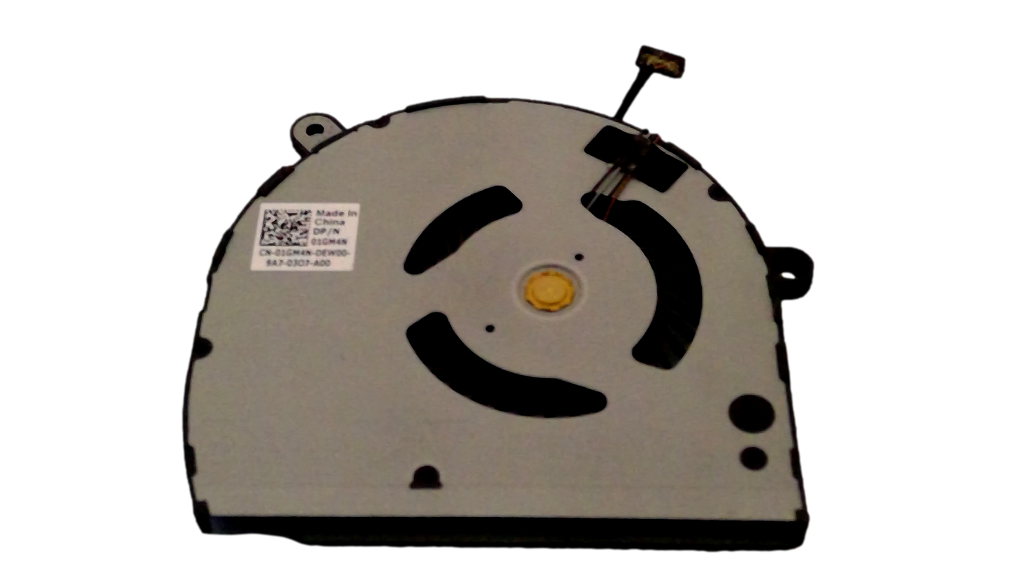 Dell Latitude 15.6" 5500 Genuine Laptop CPU Cooling Fan 1GM4N DC28000MSFL