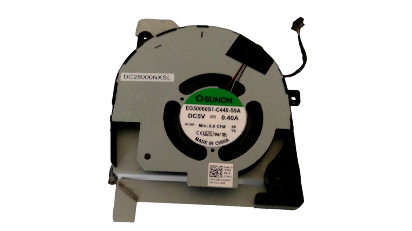 CVMC1 FOR DELL Latitude 5501 / Precision 3541 3551 P80F CPU COOLING FAN