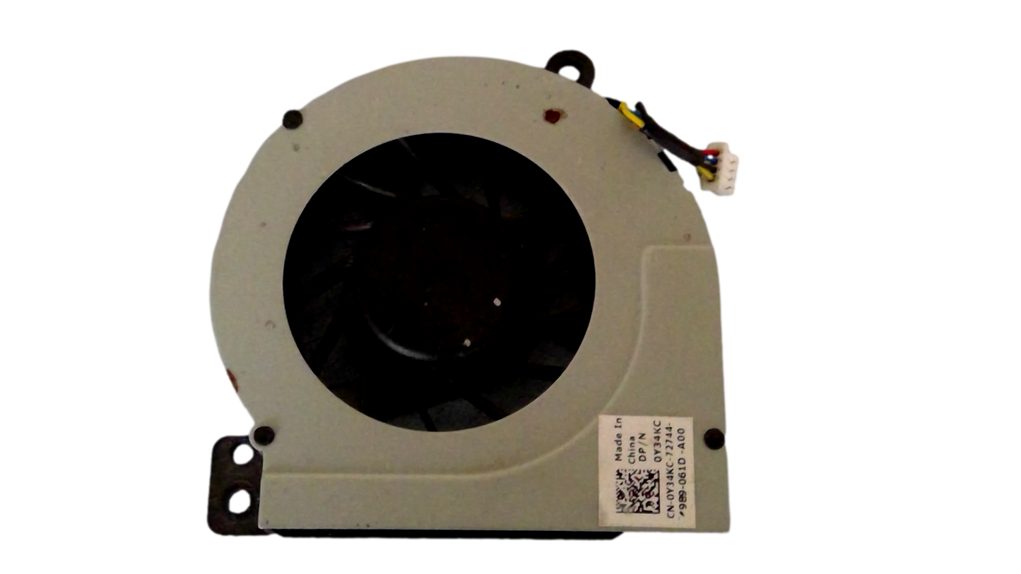 Dell 15.6" Vostro 1015 CPU Cooling Fan Y34KC 0Y34KC