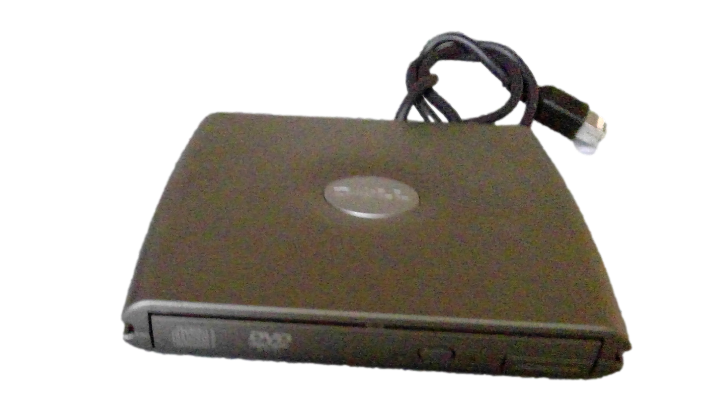 Dell DVD Burner D/Bay External CD/DVD+RW PD01S for Latitude D400 D410 D420 D430 0UC793