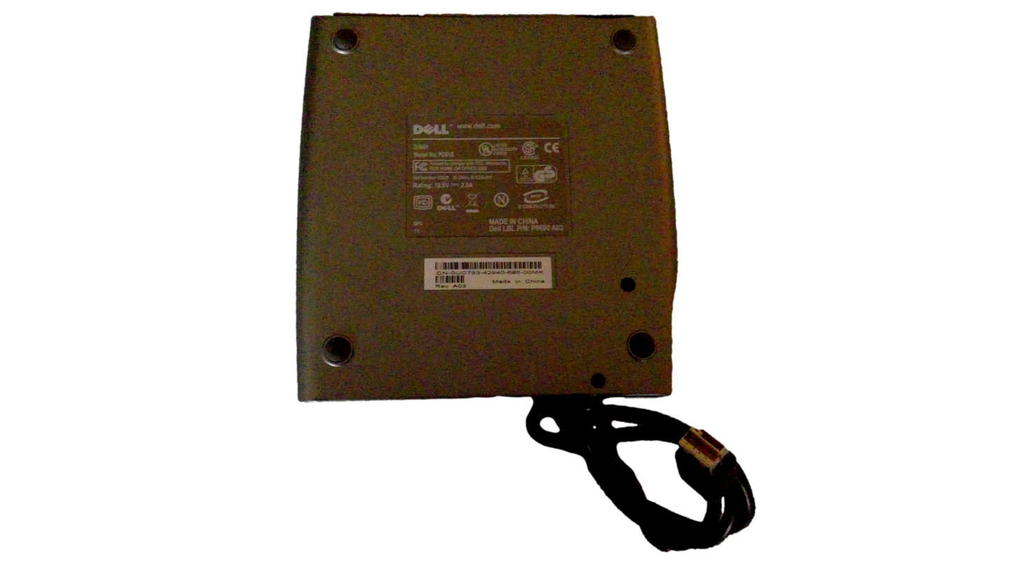 Dell DVD Burner D/Bay External CD/DVD+RW PD01S for Latitude D400 D410 D420 D430 0UC793