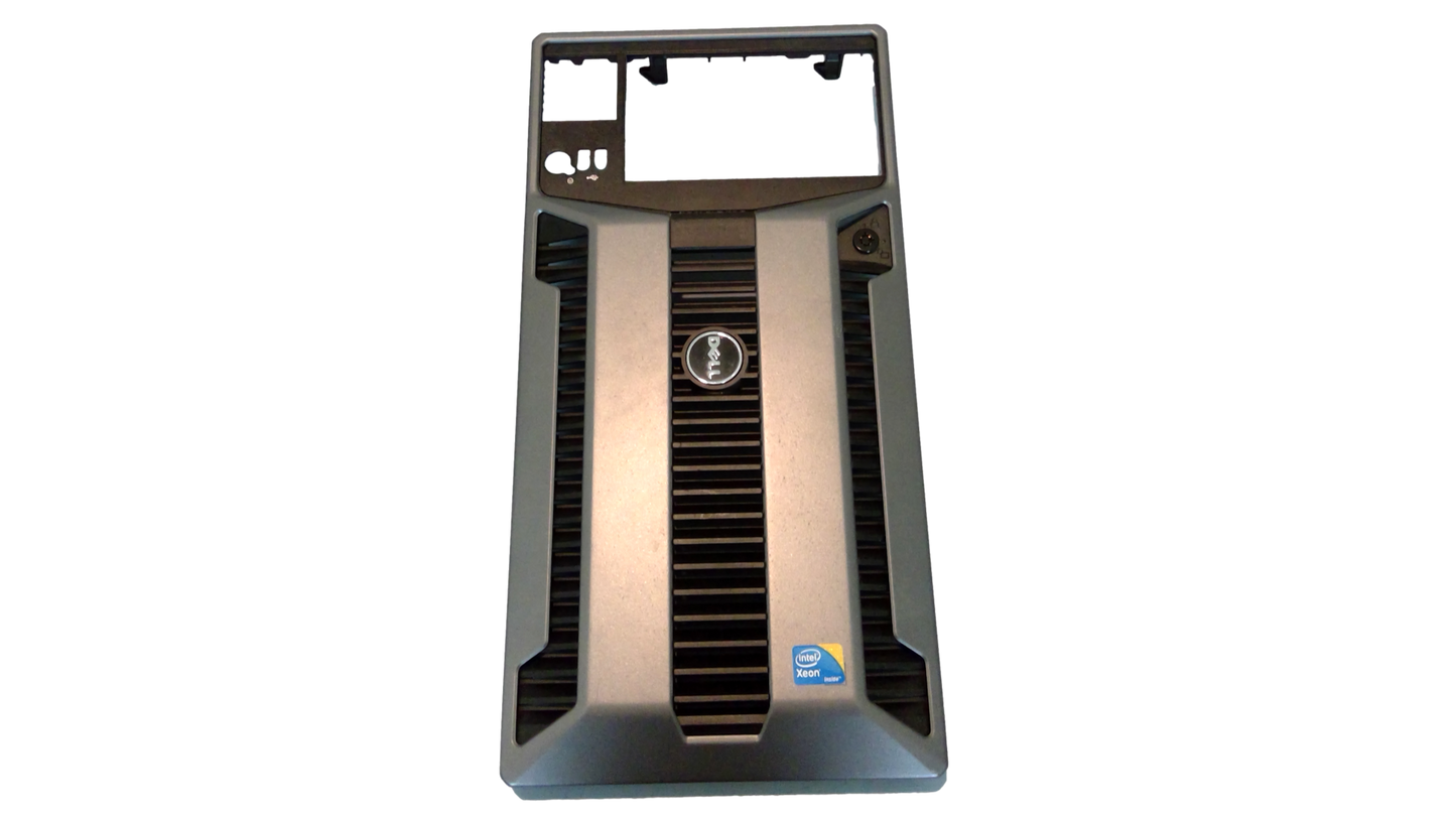 Dell Poweredge T610 / T710 Front Bezel Cover Faceplate Rm153(No Keys)