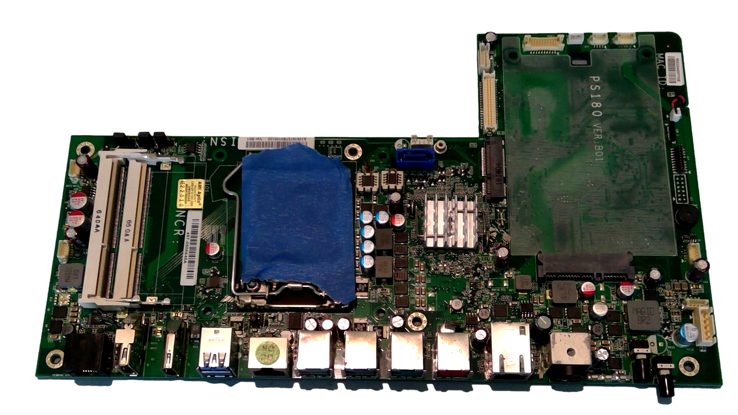 NCR PS180 Motherboard A12614703x0400160  497-0523704