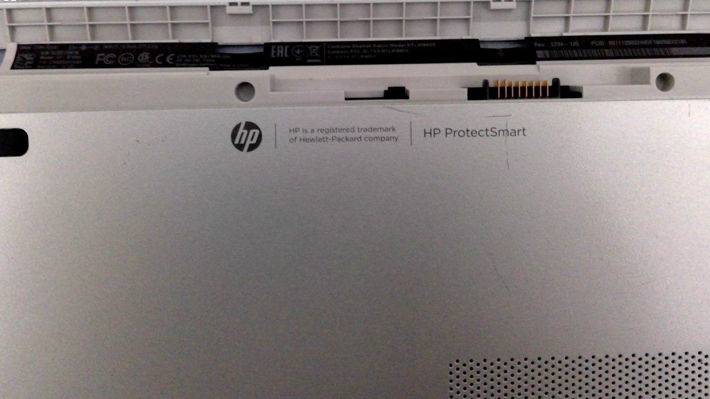 HP PAVILION 17-F053US 17-F 17.3" LAPTOP BOTTOM CASE COVER