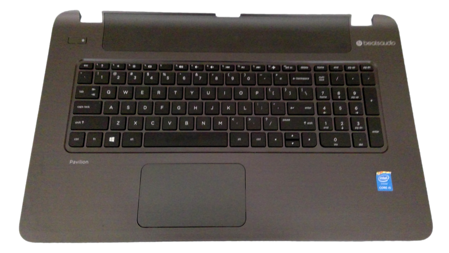 HP Pavilion 17-f Series Palmrest, Touchpad, Keyboard EAY1700601A