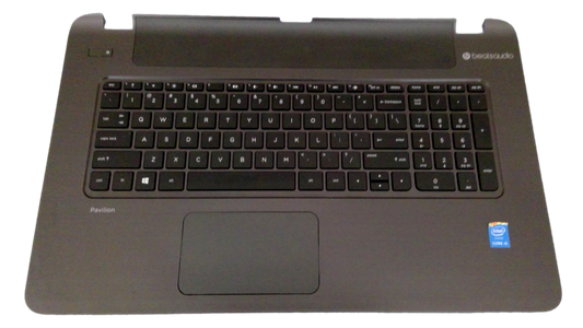 HP Pavilion 17-f Series Palmrest, Touchpad, Keyboard EAY1700601A