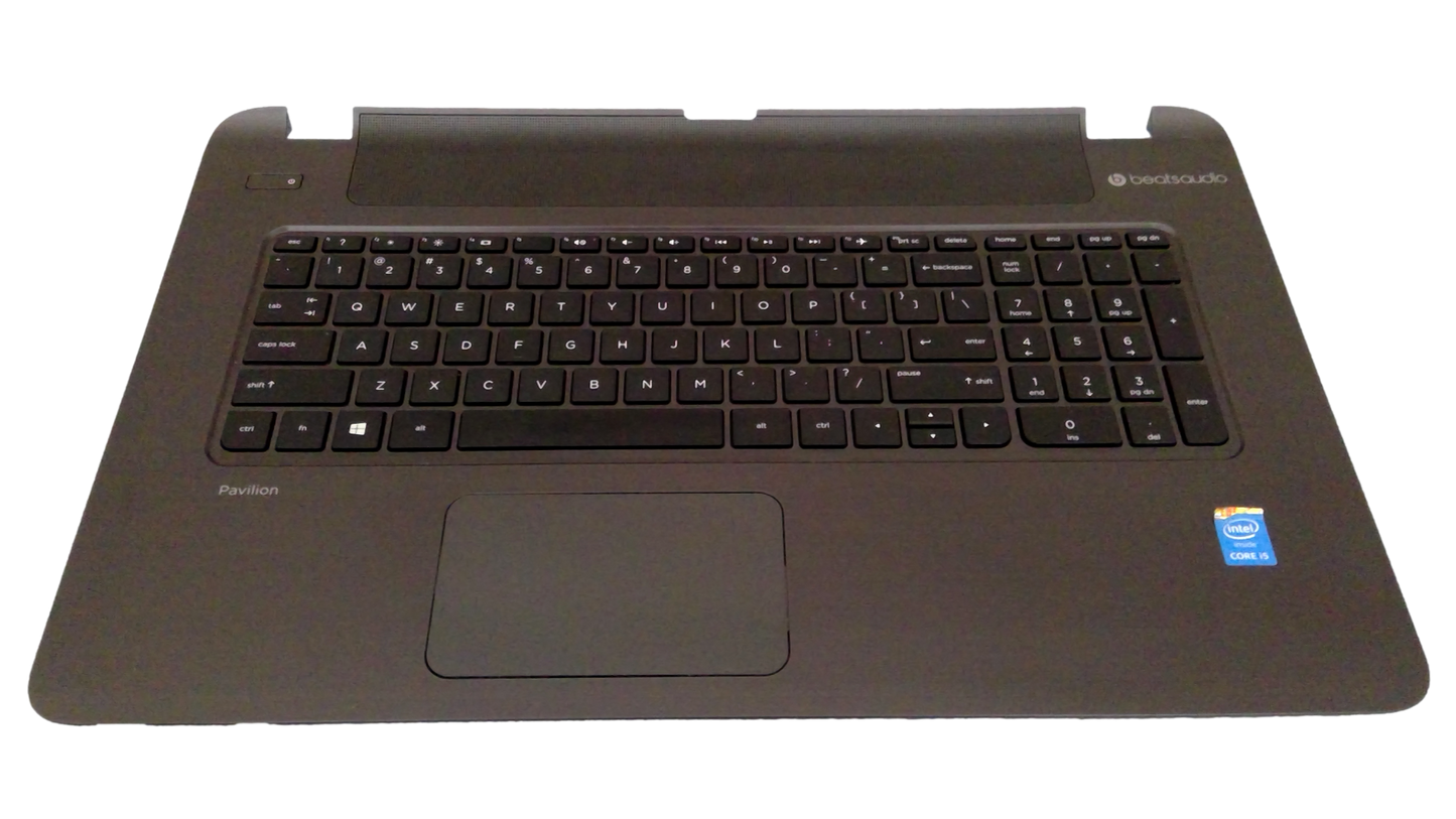 HP Pavilion 17-f Series Palmrest, Touchpad, Keyboard EAY1700601A