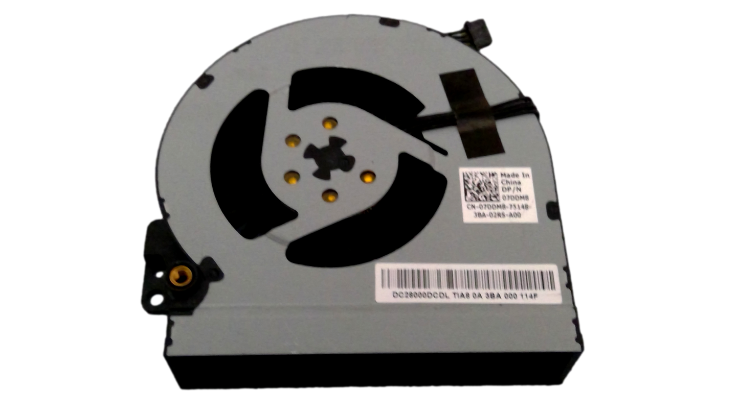 Dell Precision M6800 CPU Cooling Fan - 07DDM8 7DDM8